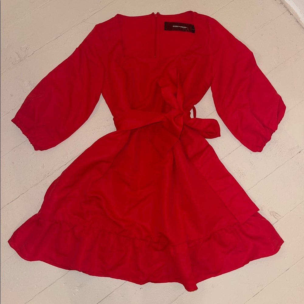Cool Mode | Red | Mini Dress | Small